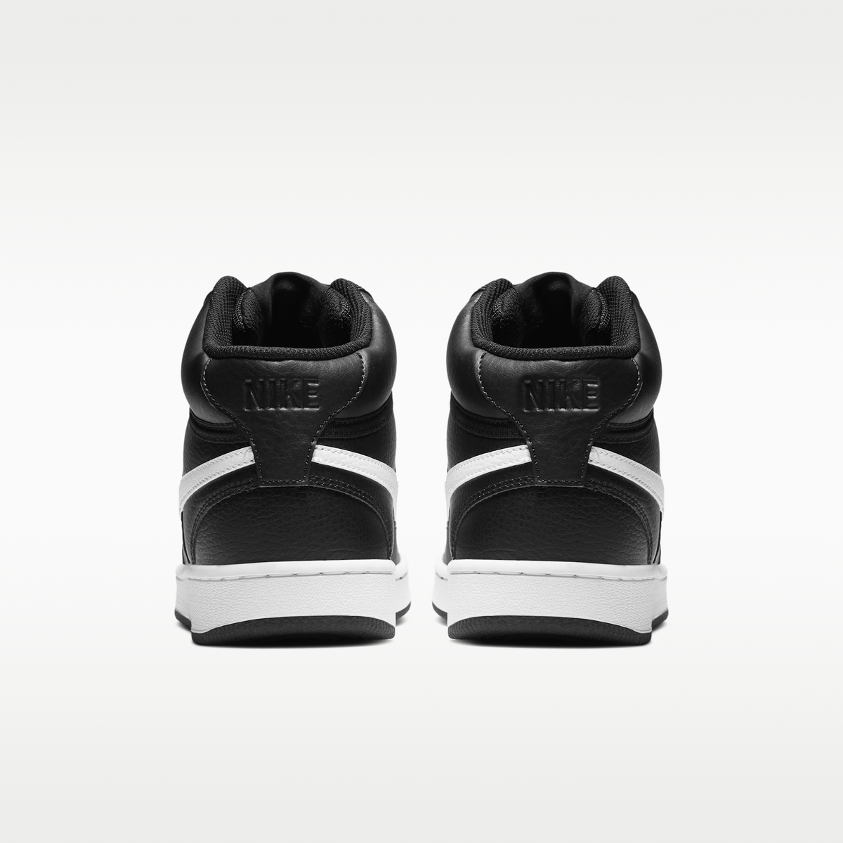 Nike Court Vision Mid Black White