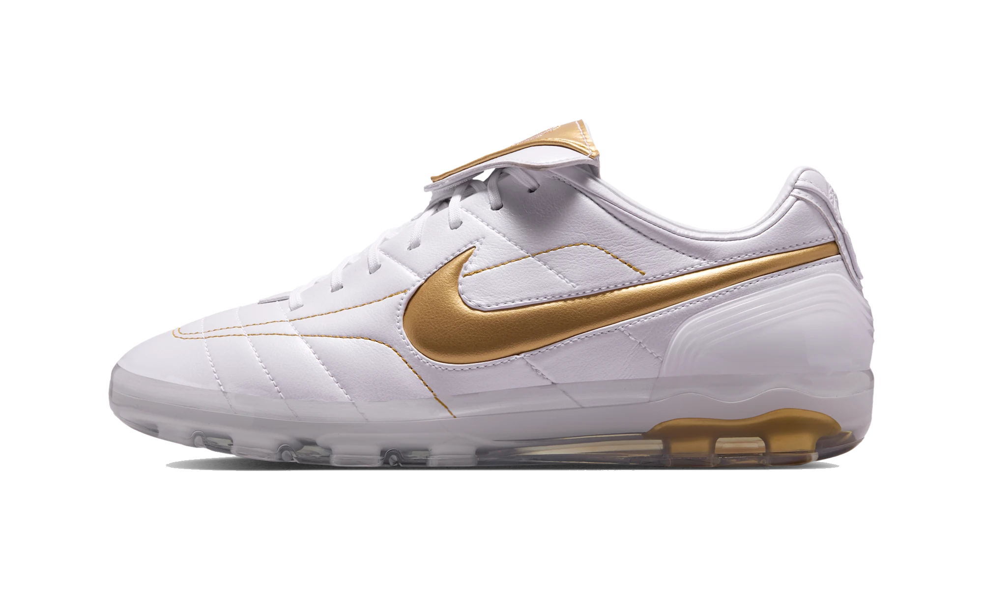 Nike Cryoshot Tiempo Legend R10 White Metallic Gold