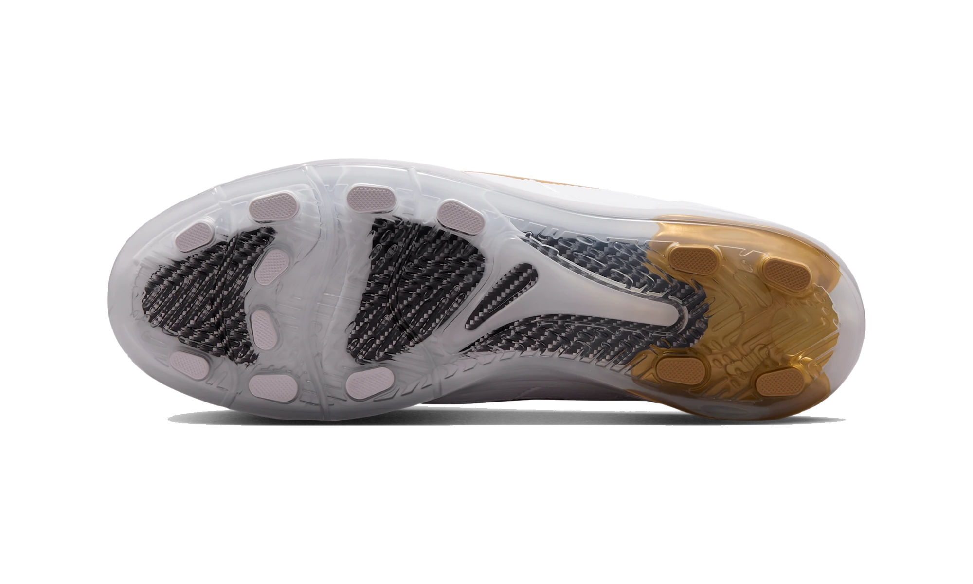 Nike Cryoshot Tiempo Legend R10 White Metallic Gold