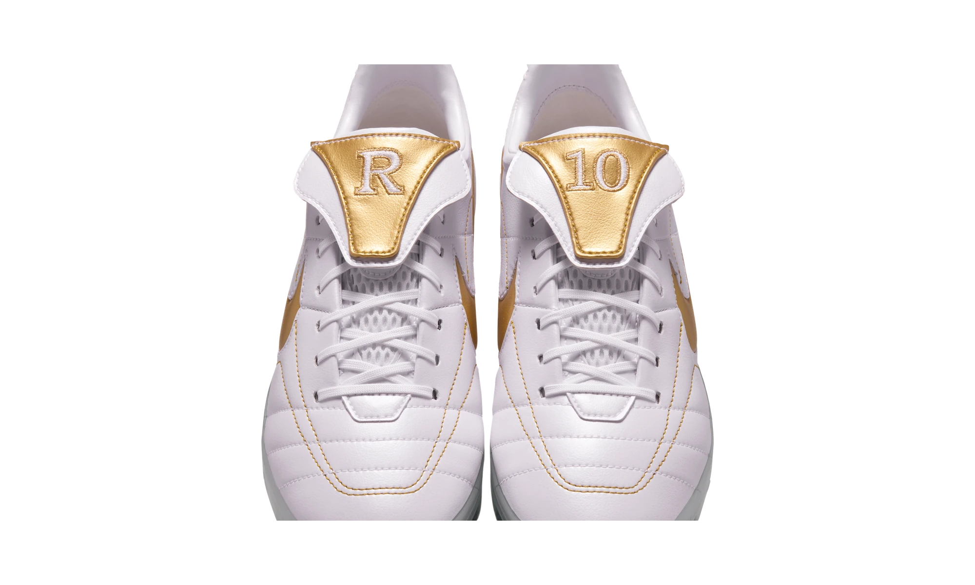 Nike Cryoshot Tiempo Legend R10 White Metallic Gold