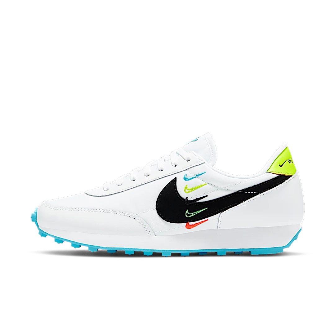 Nike Daybreak SE White Blue Fury, White/Blue Fury/Volt/Black (CK2606-100)