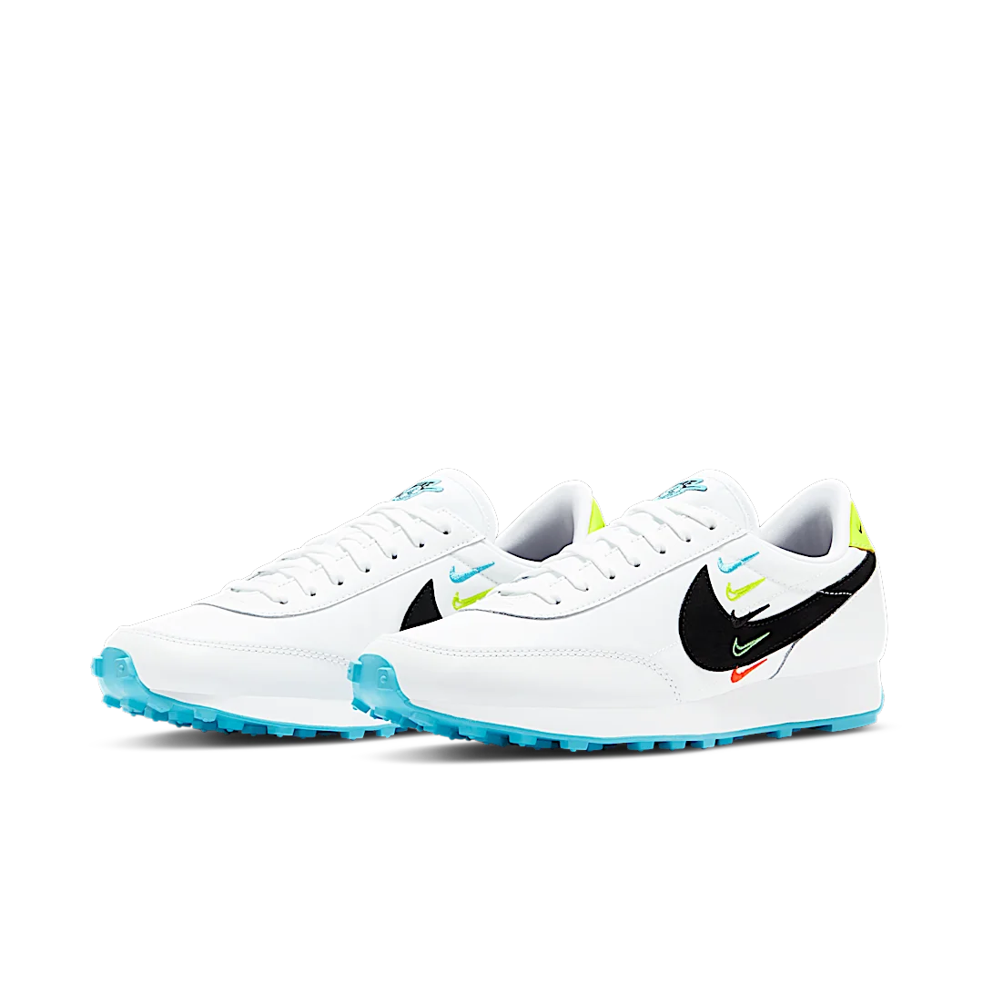 Nike Daybreak SE White Blue Fury, White/Blue Fury/Volt/Black (CK2606-100)