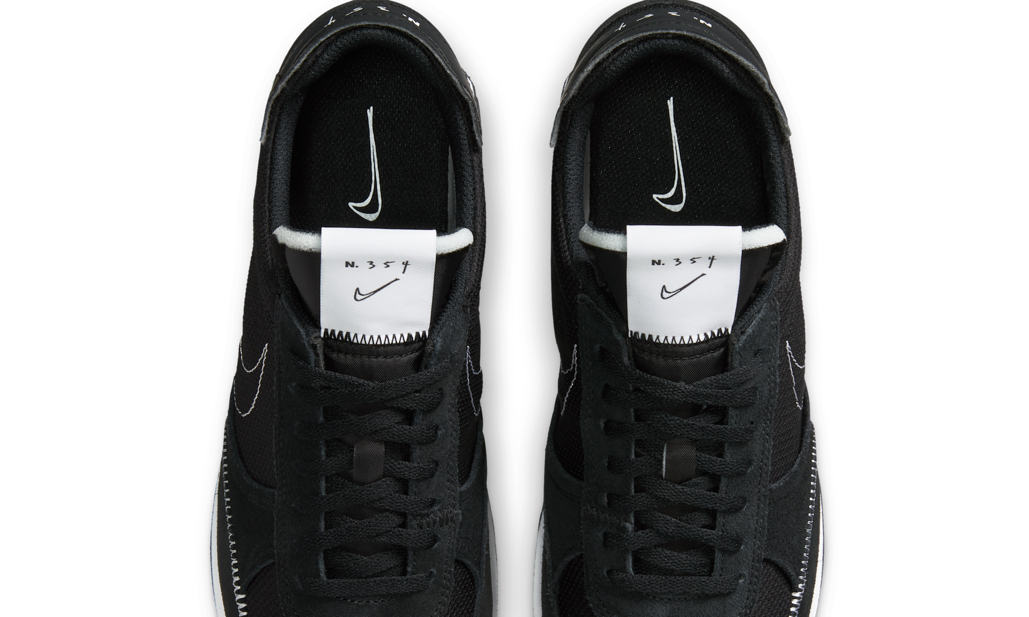 Nike Daybreak Type Black White