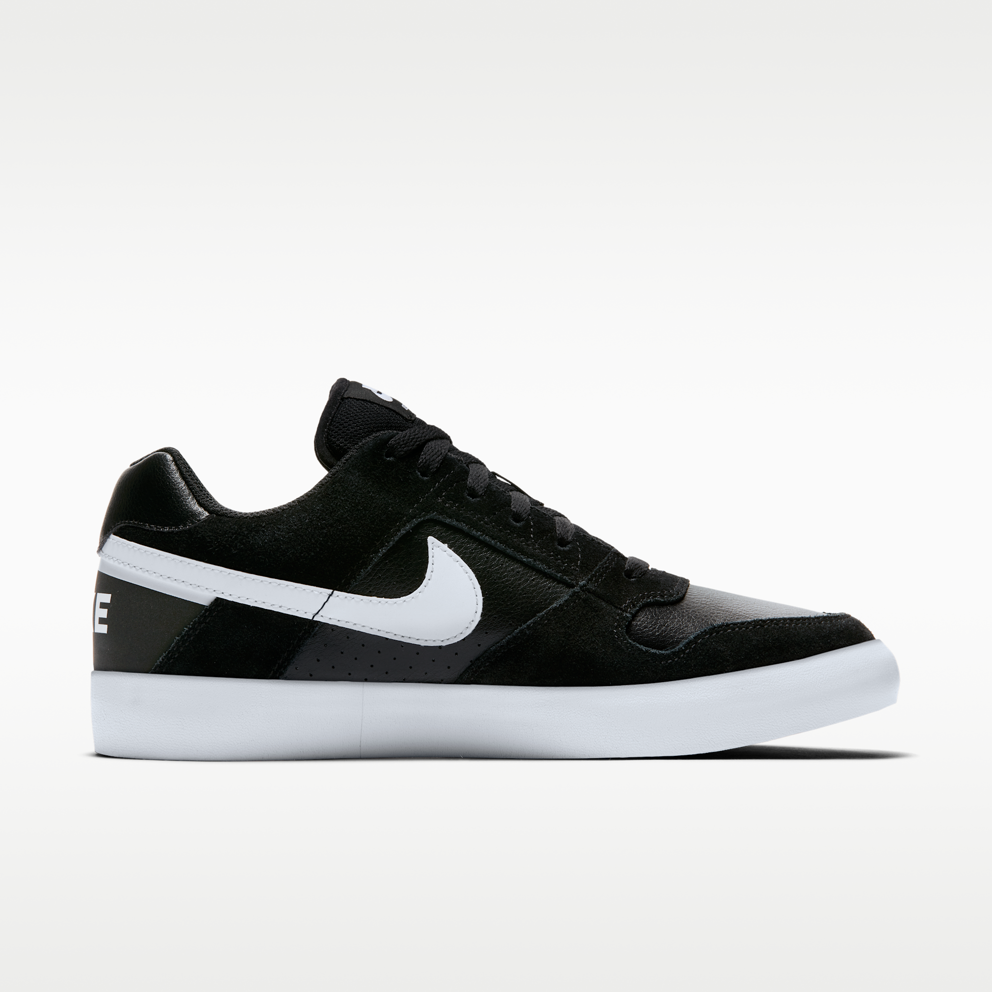 Nike Delta Force Vulc SB Black White