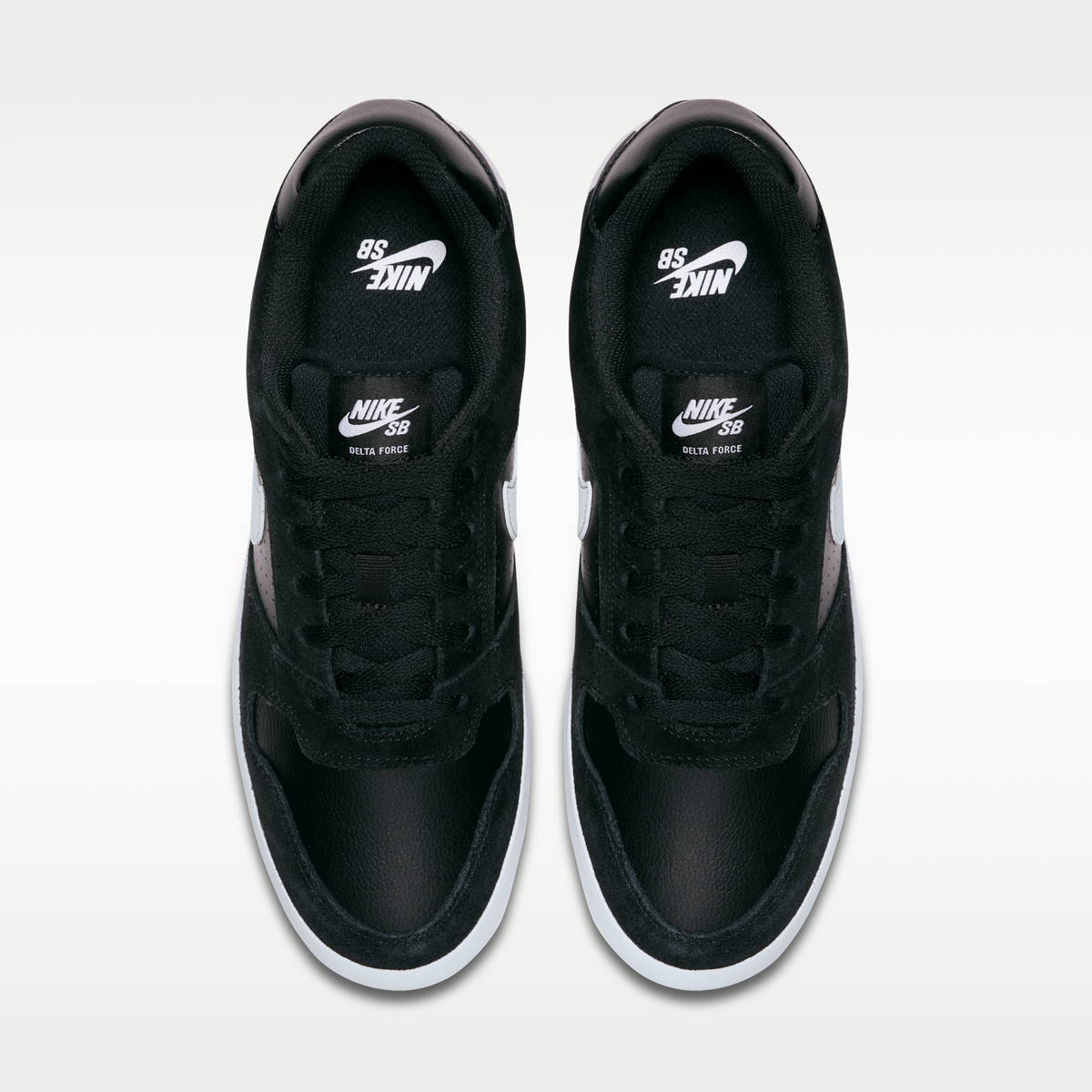 Nike Delta Force Vulc SB Black White