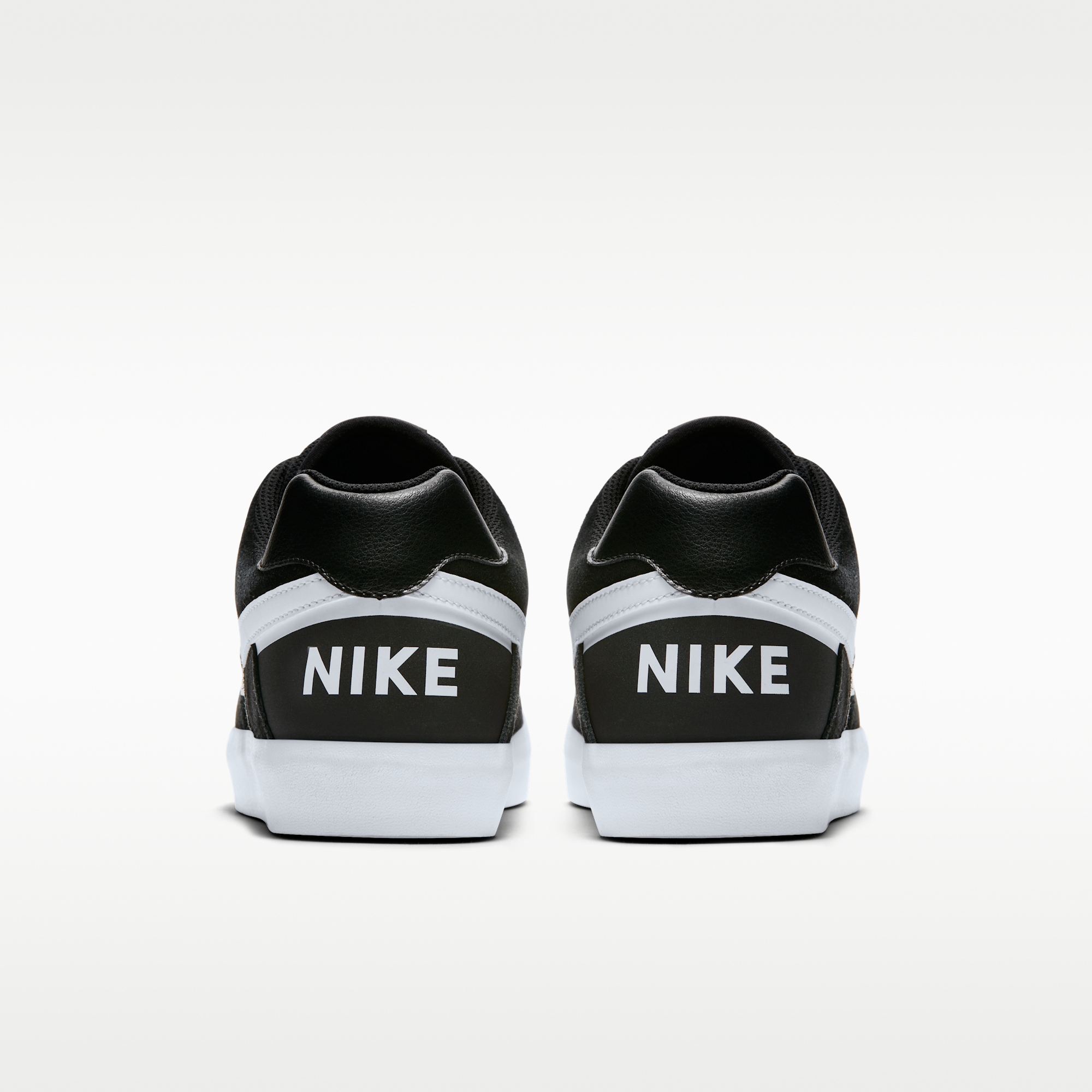 Nike Delta Force Vulc SB Black White