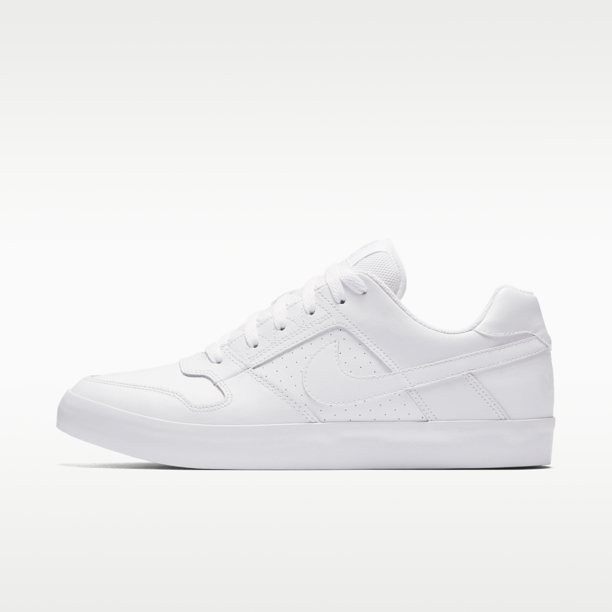 Nike Delta Force Vulc SB Triple White