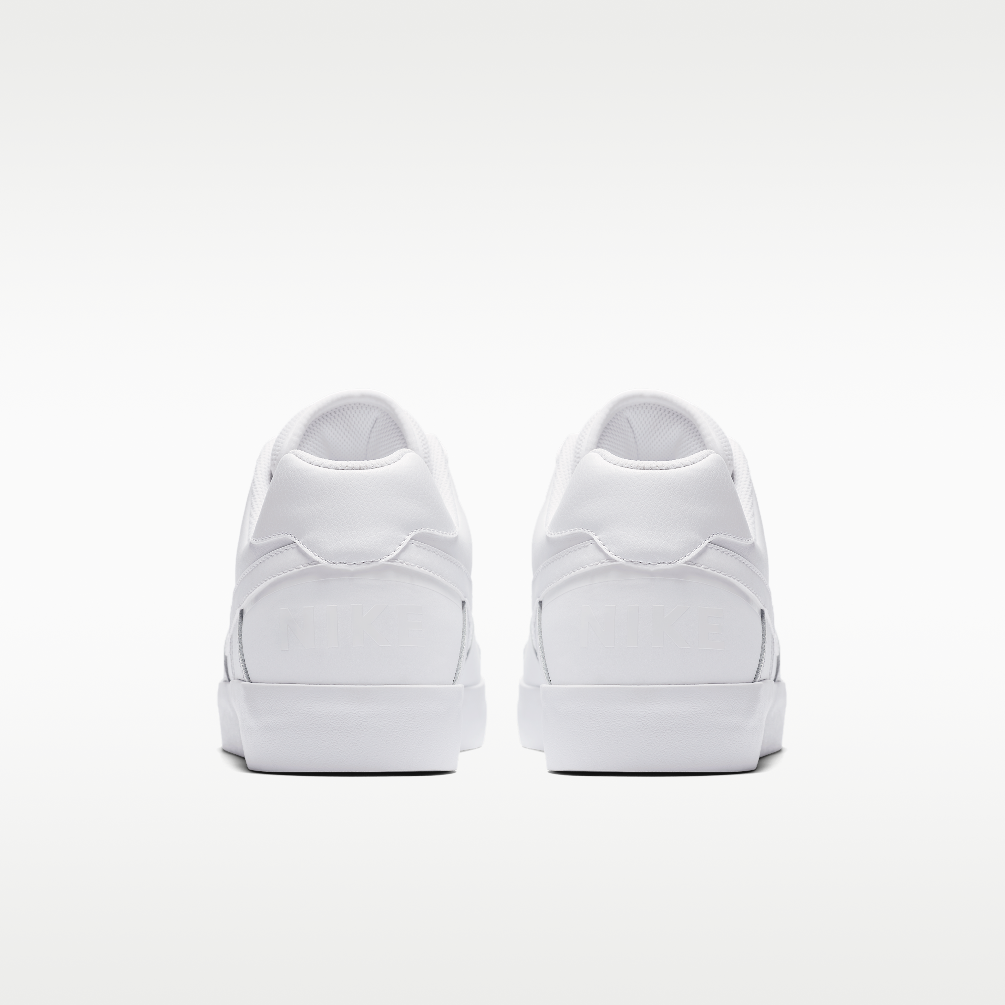 Nike Delta Force Vulc SB Triple White