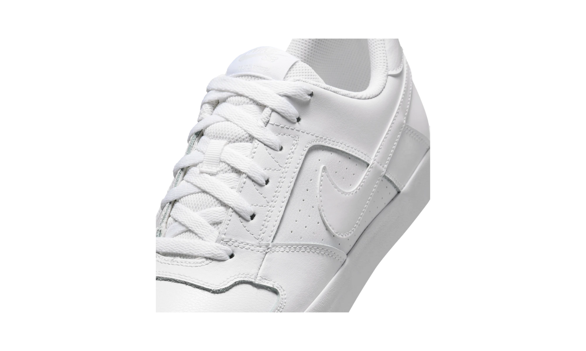 Nike Delta Force Vulc SB Triple White