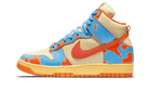 Nike Dunk High 1985 SP Orange Acid Wash, Safety Orange/Team Orange (DD9404-800)