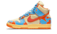 Nike Dunk High 1985 SP Orange Acid Wash