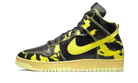 Nike Dunk High 1985 SP Yellow Acid Wash, Black/Yellow Strike-Saturn (DD9404-001)