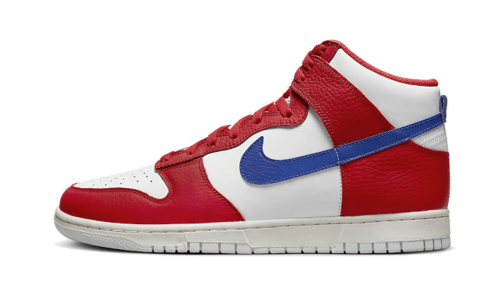 Nike Dunk High 4th of July (2022), Red/White-Blue (DX2661-100)