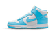 Nike Dunk High Blue Chill
