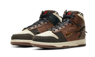 Nike Dunk High Bodega Legend Fauna Brown, Fauna Brown/Rustic-Velvet Brown-Multi-Color (CZ8125-200)