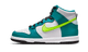Nike Dunk High Bright Spruce Volt