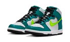 Nike Dunk High Bright Spruce Volt, White/Bright Spruce/Black/Volt (DB2179-109)