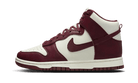 Nike Dunk High Burgundy Crush, Burgundy Crush/Burgundy Crush-Sail (DD1869-601)