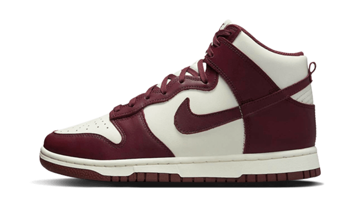 Nike Dunk High Burgundy Crush, Burgundy Crush/Burgundy Crush-Sail (DD1869-601)