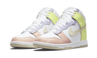 Nike Dunk High Cashmere, White/Cashmere-Light Lemon Twist (DD1869-108)