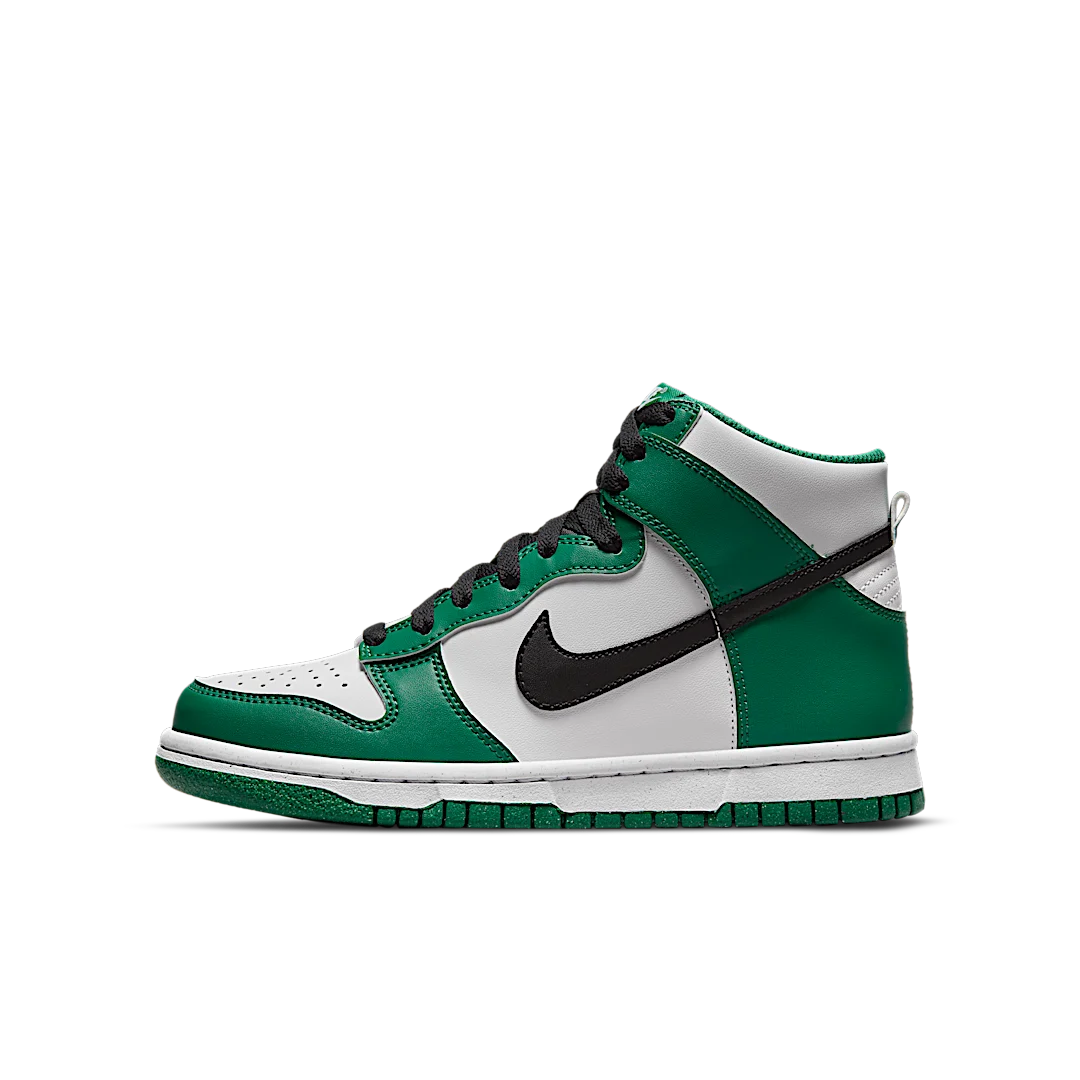 Nike Dunk High Celtics, White/Green/Black (DR0527-300)