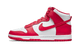 Nike Dunk High Championship White Red