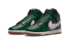 Nike Dunk High Chenille Swoosh Black Green, Green/Black-White-Gum (DR8805-001)