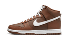 Nike Dunk High Chocolate, Chocolate Brown/Brown-White (DJ6189-200)