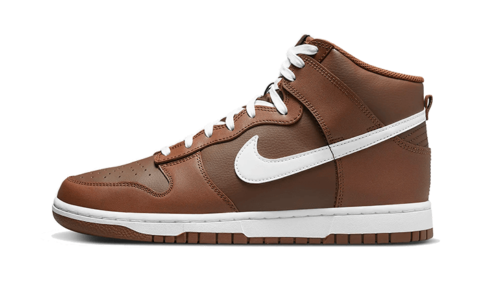 Nike Dunk High Chocolate, Chocolate Brown/Brown-White (DJ6189-200)