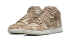 Nike Dunk High Desert Camo, Hemp/Light Soft Pink-Sail (DX2314-200)