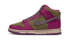 Nike Dunk High Dynamic Berry, Dynamic Berry/Grand Purple/Pilgrim (FB1273-500)