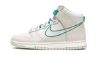 Nike Dunk High First Use Sail, Light Bone/Light Bone/Sail/Green Noise (DH0960-001)