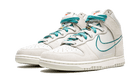 Nike Dunk High First Use Sail, Light Bone/Light Bone/Sail/Green Noise (DH0960-001)