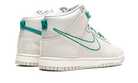 Nike Dunk High First Use Sail, Light Bone/Light Bone/Sail/Green Noise (DH0960-001)