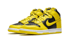 Nike Dunk High Iowa (2020), Black/Varsity Maize (CZ8149-002)