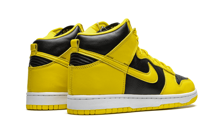 Nike Dunk High Iowa (2020), Black/Varsity Maize (CZ8149-002)