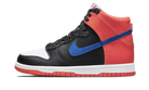 Nike Dunk High Knicks, Black/Game Royal-Bright Crimson-White (DB2179-001)