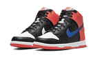 Nike Dunk High Knicks, Black/Game Royal-Bright Crimson-White (DB2179-001)