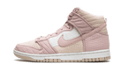 Nike Dunk High LX Next Nature Pink Oxford, Rusty Pink/Linen/White (DN9909-200)