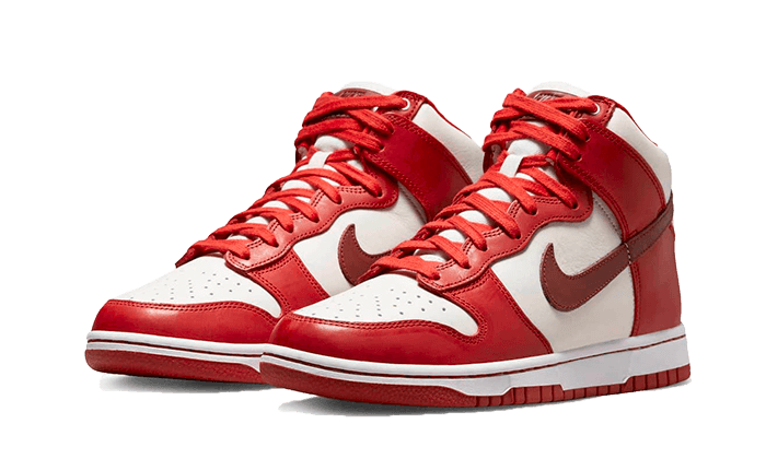 Nike Dunk High LXX Cinnabar, Cinnabar/Mars Stone/Sail/White (DX0346-600)