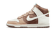 Nike Dunk High Light Chocolate