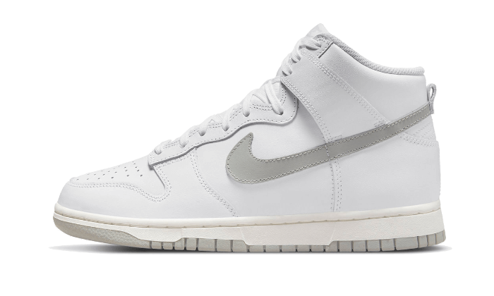 Nike Dunk High Neutral Grey, White/Neutral Grey (DD1869-111)