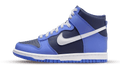 Nike Dunk High Medium Blue Midnight Navy
