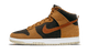Nike Dunk High PRM Dark Russet
