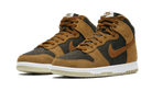 Nike Dunk High PRM Dark Russet, Velvet Brown/Dark Russet-Dark Curry-Sail (DD1401-200)