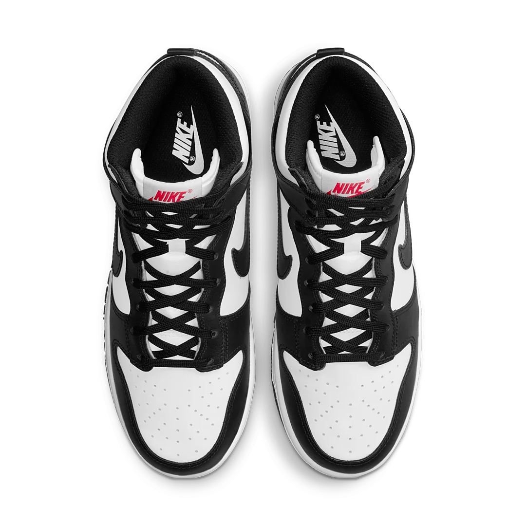 Nike Dunk High Panda (2021), Black/White-University Red (DD1869-103)