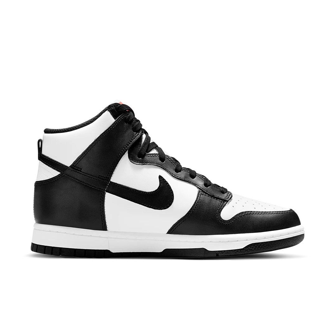 Nike Dunk High Panda (2021), Black/White-University Red (DD1869-103)