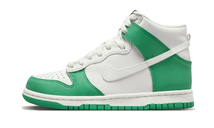 Nike Dunk High Phantom Stadium Green, Phantom/Stadium Green/Black/Sail (DB2179-002)