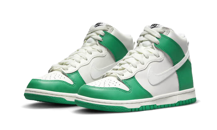 Nike Dunk High Phantom Stadium Green, Phantom/Stadium Green/Black/Sail (DB2179-002)