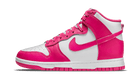 Nike Dunk High Pink Prime, White/Pink Prime (DD1869-110)